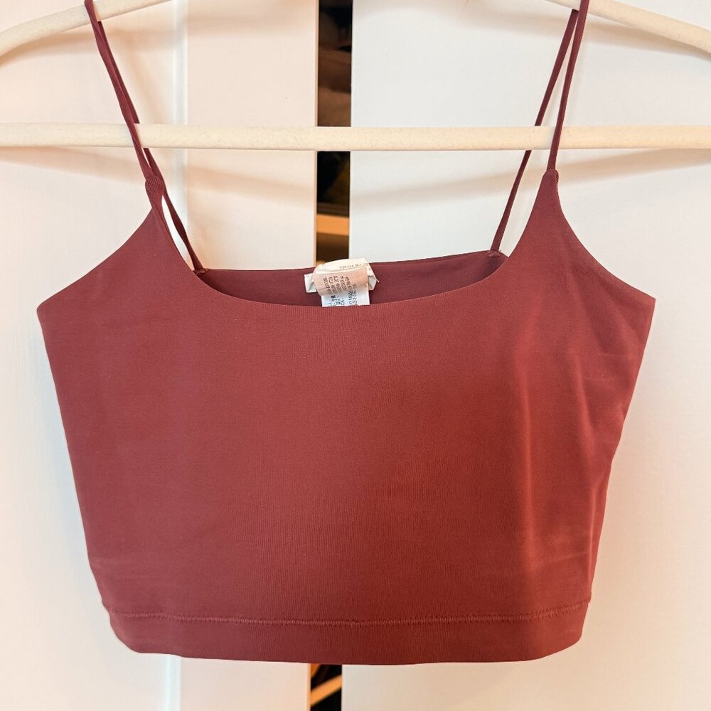 Zara Contour Collection Crop top